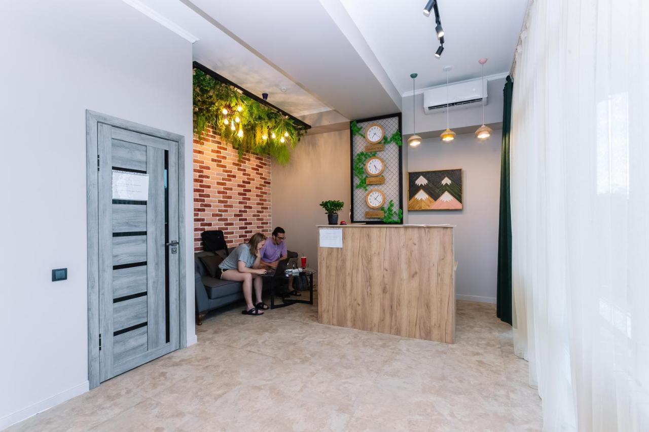 Doma Hostel Almaty Exterior photo